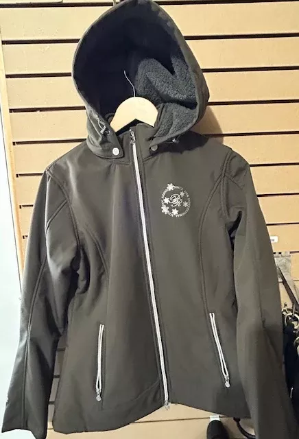 BR LADIES BRUSSELS JACKET - BLACK OLIVE - Large