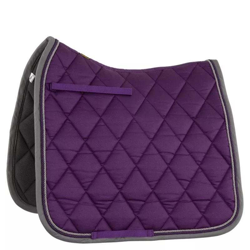 BR Saddle Pad Event Cooldry Dressage Grape Royal