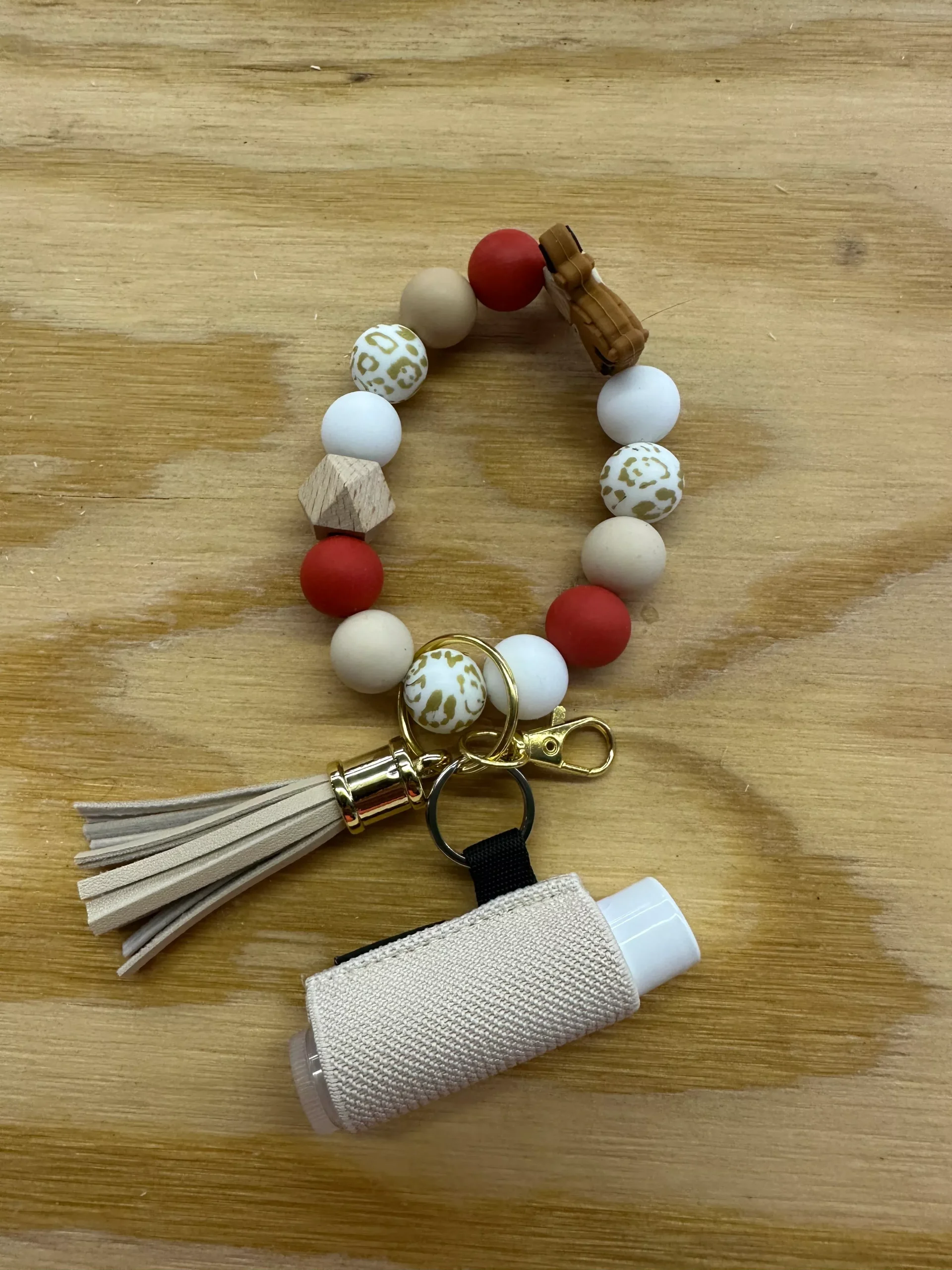 Bracelets - Lip Gloss Holder with Tassels