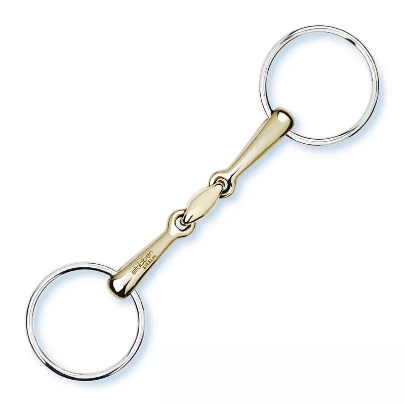 Bradoon / Loose Ring Snaffle double broken