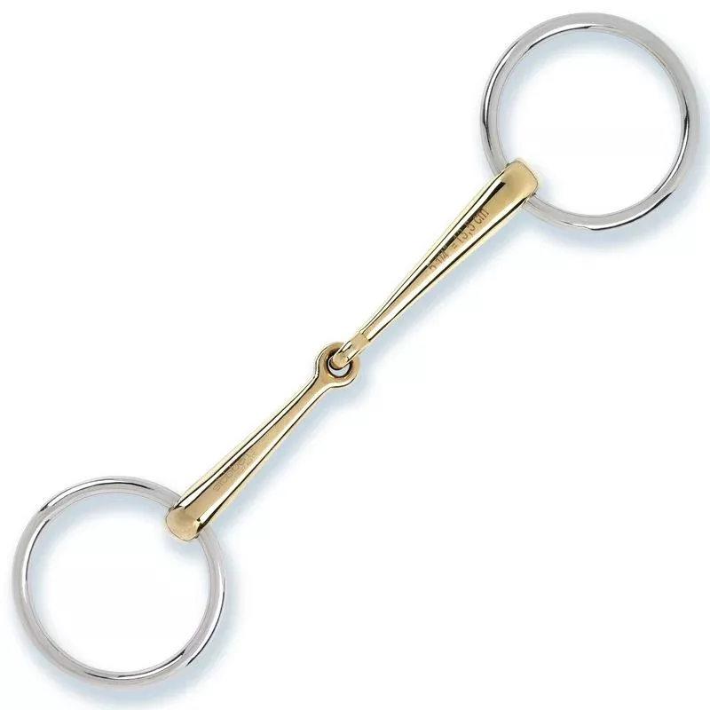 Bradoon / Loose Ring Snaffle single jointed