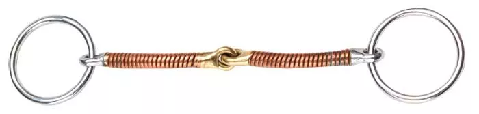 Bradoon Lovell/Copper Wire Bit