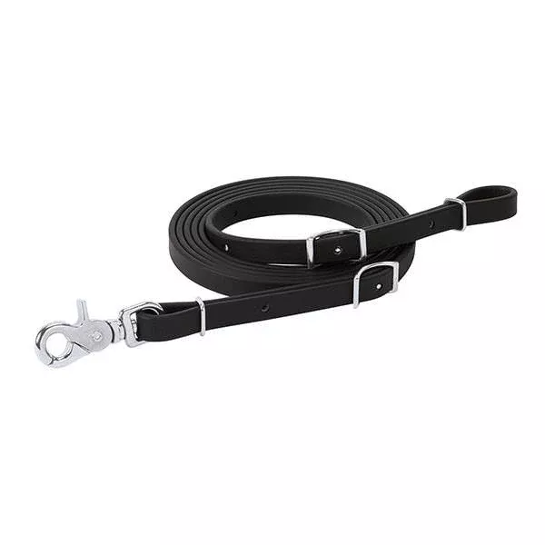 Brahma Webb Roper Reins, 1/2" x 8