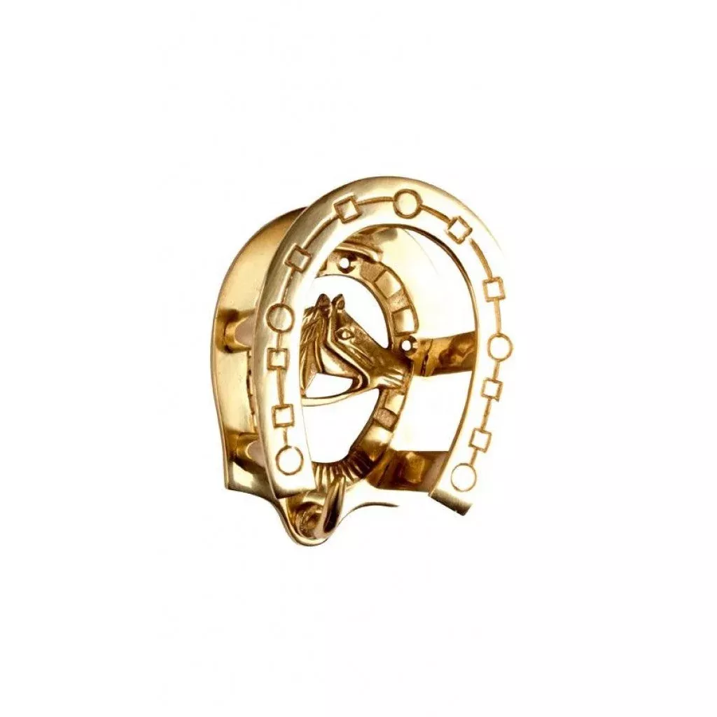 Brass Bridle Hook