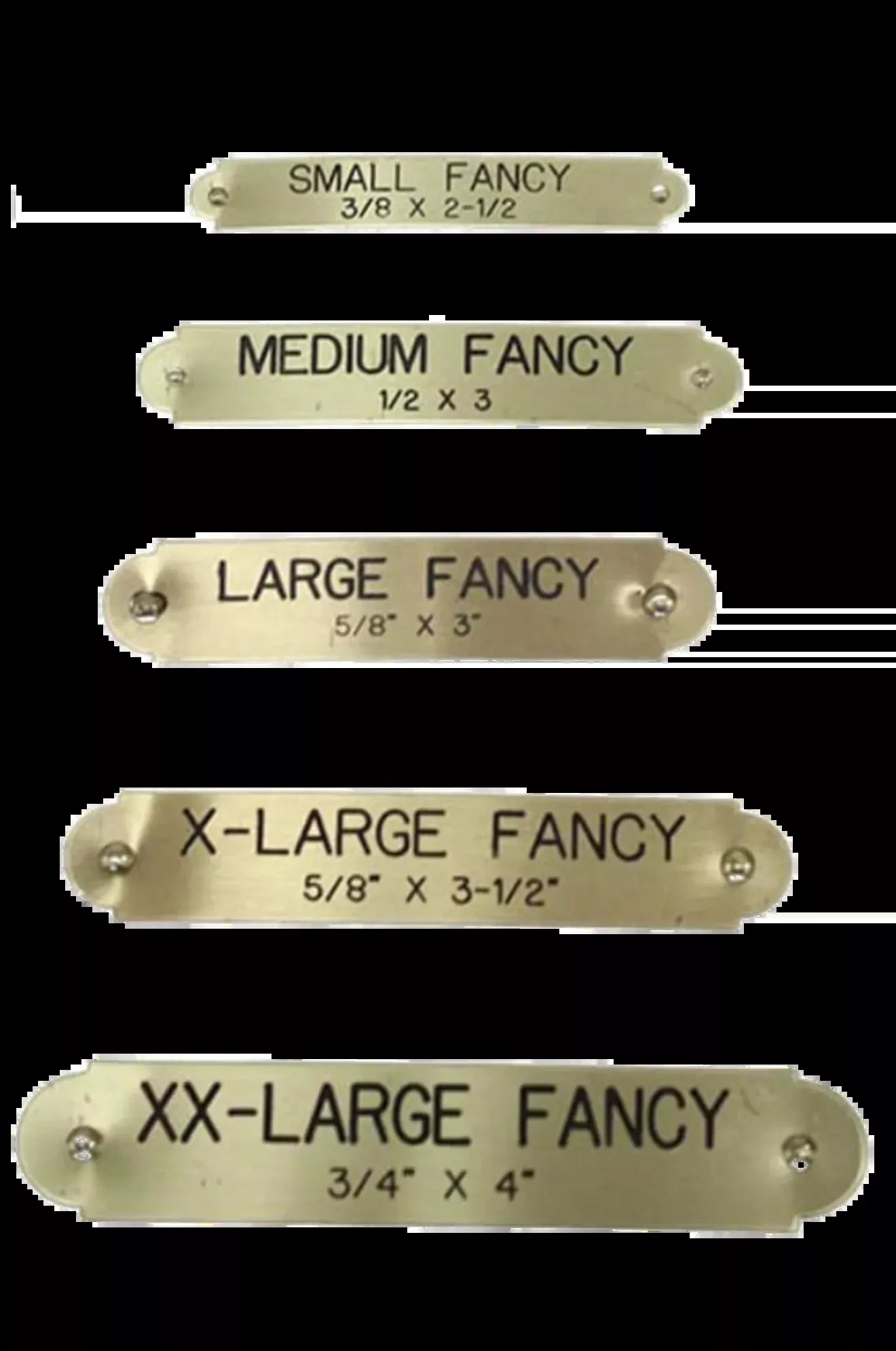Brass Fancy Plate