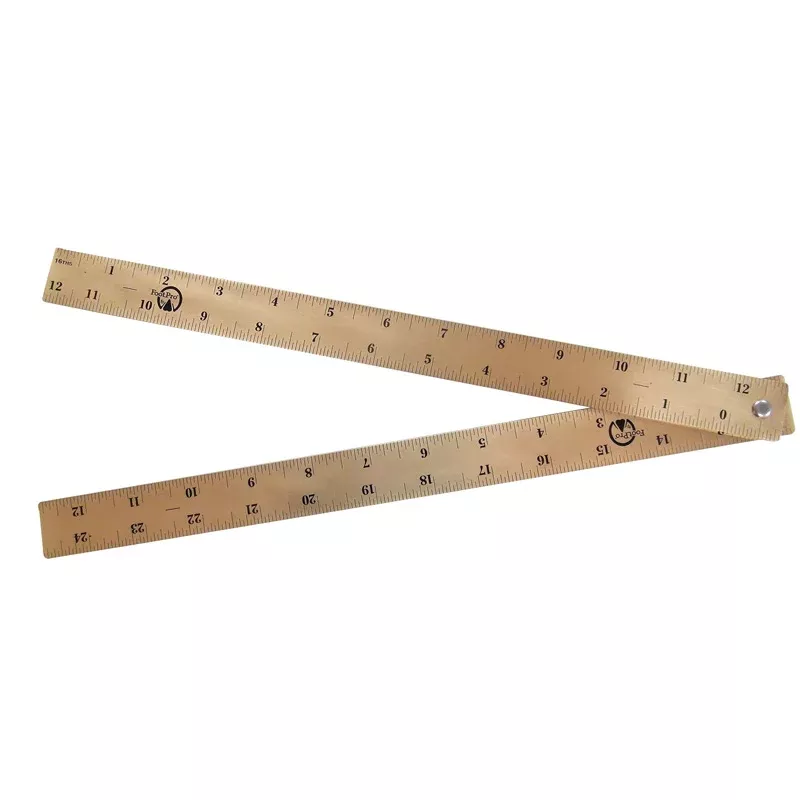 Brass Hoof Ruler (Folding) 24"