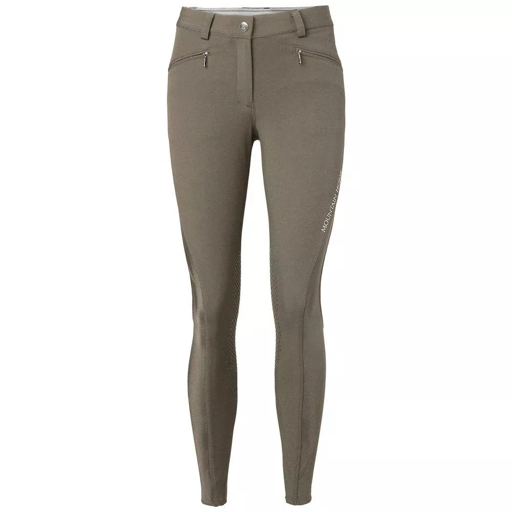 Breeches Marilyn With 3/4 Silicone Grip