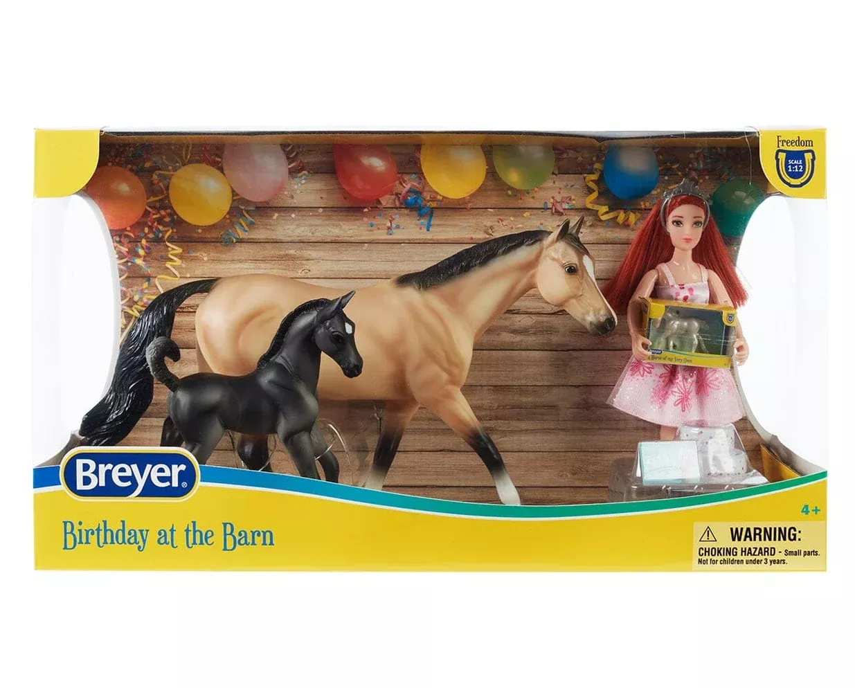 BREYER BIRTHDAY AT THE BARN