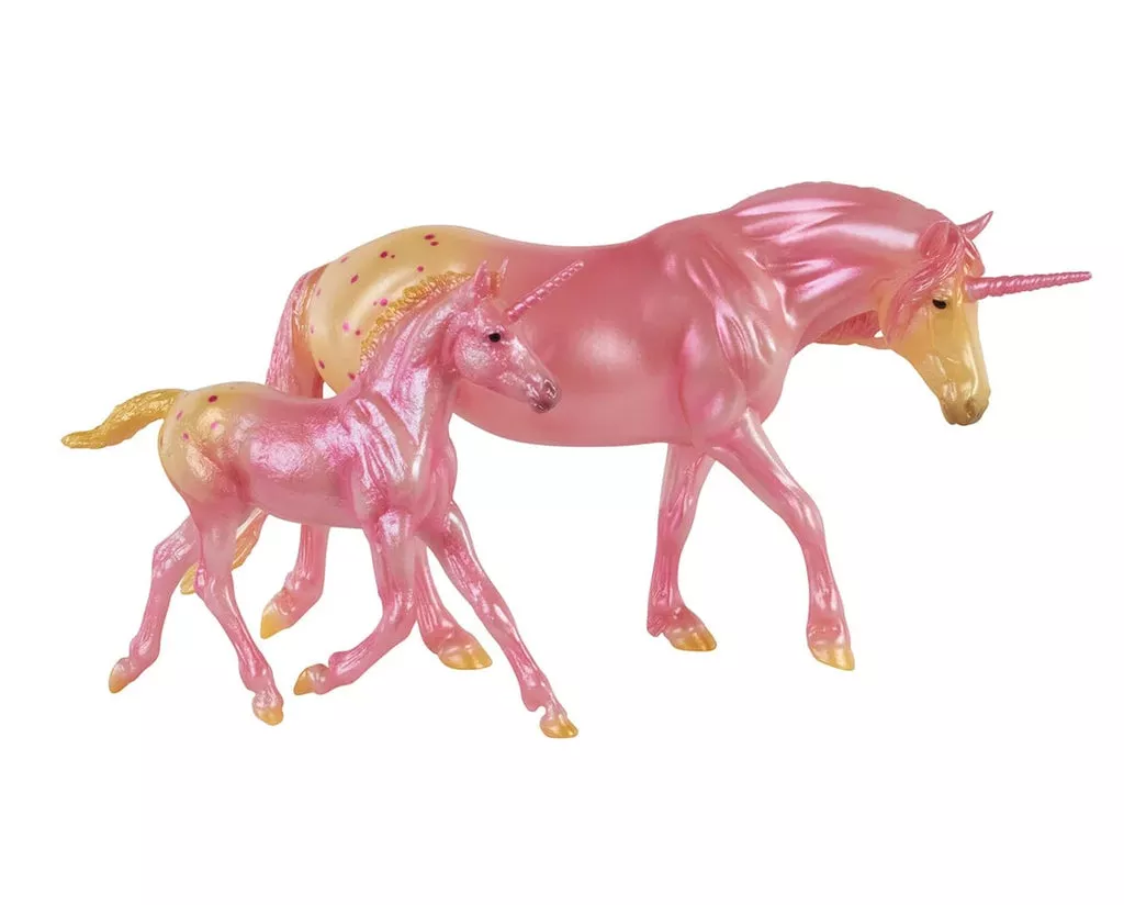 Breyer Candy Delights | Unicorn Horse & Foal