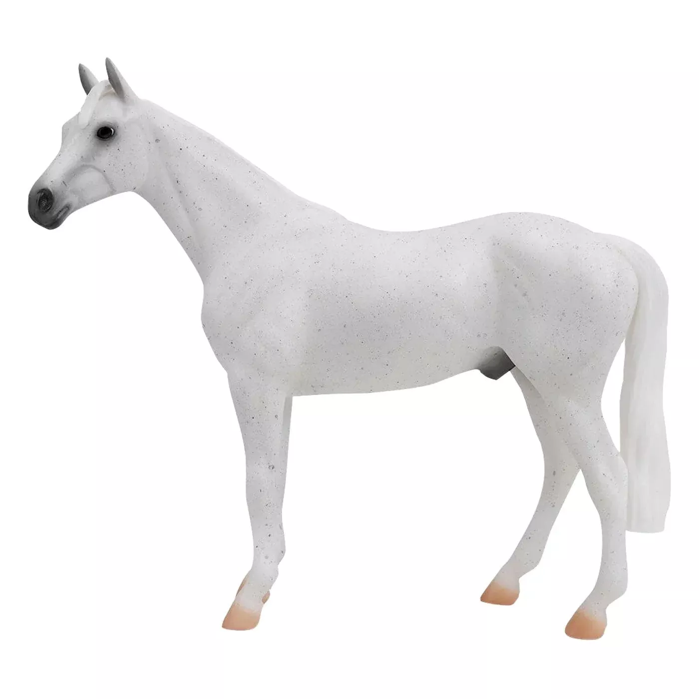 Breyer Freedom Fleabitten Grey Thoroughbred