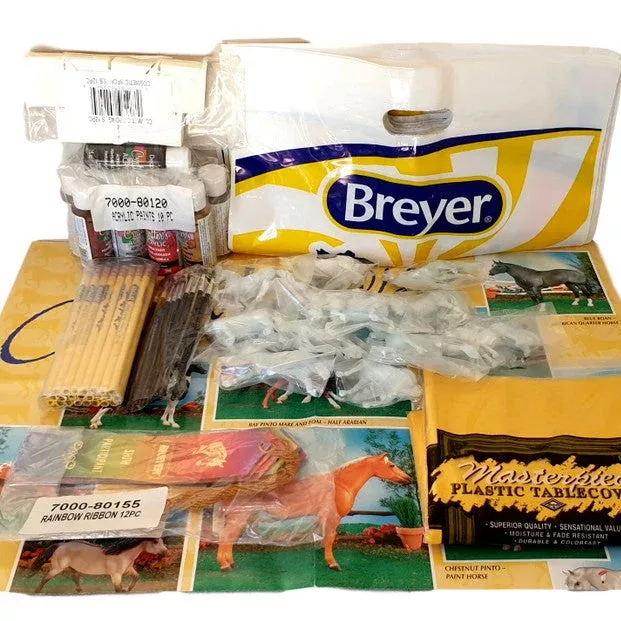 Breyer Fun Day in a Box Refills 12 unpainted stablemates