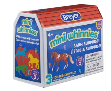 BREYER MINI WHINNIES BARN SURPRISE -SERIES 2