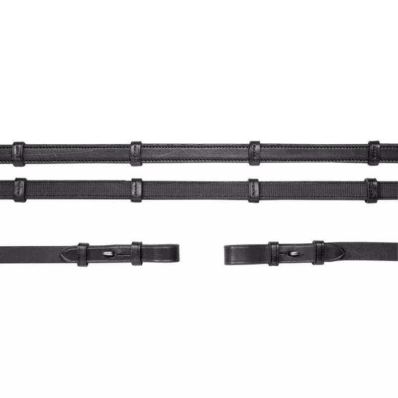Bridle Reins Rubberized SP
