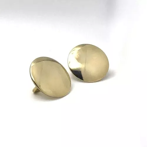 Bridle Rosettes - Brass