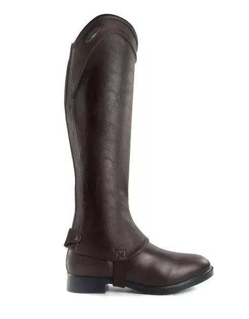 Brogini Marconia Synthetic Gaiters Tall Brown