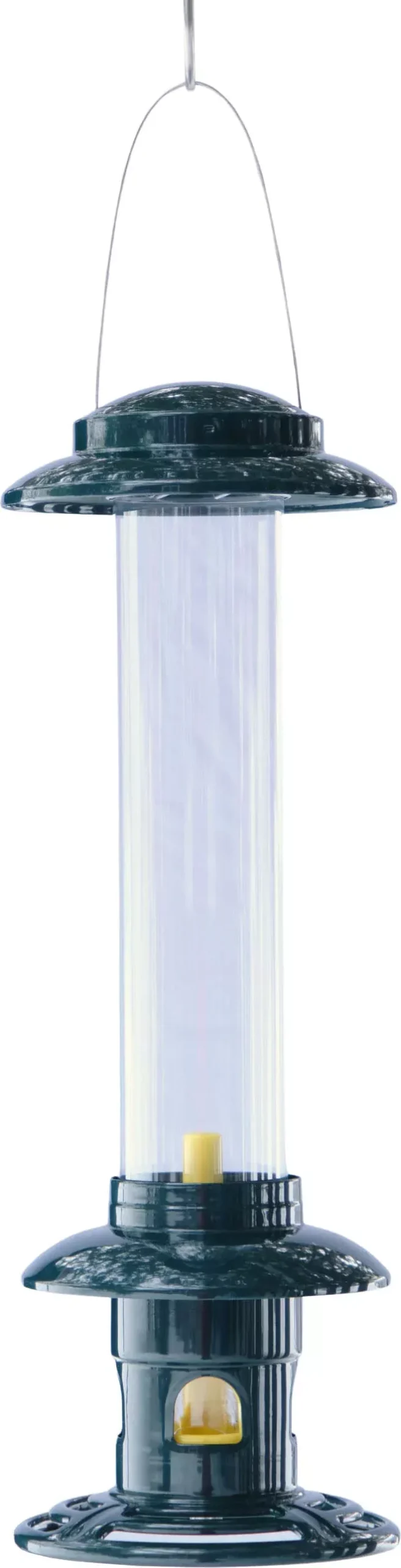 Brome Squirrel Buster Evolution Wild Bird Feeder 1.9 lb Capacity Green