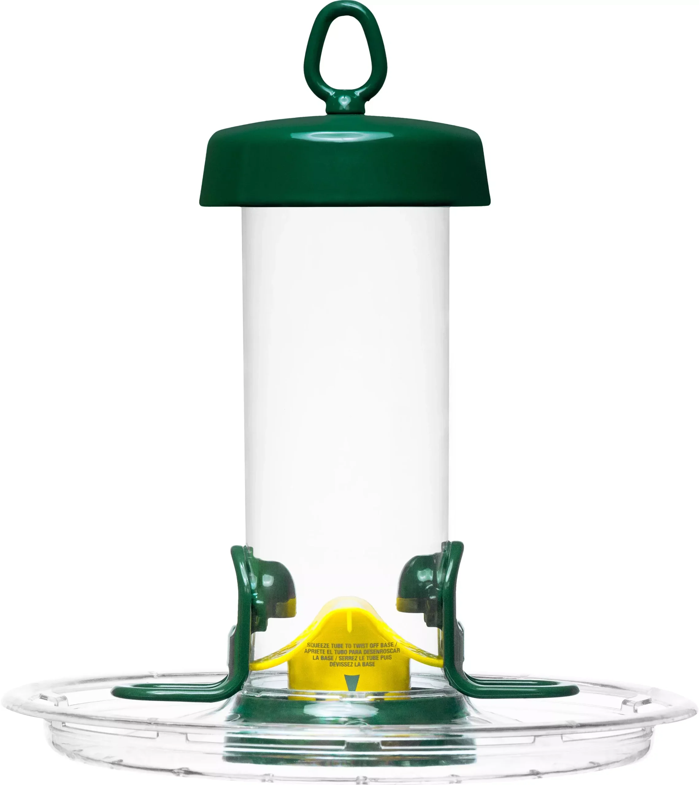 Brome Tube Solution Seed Tray Clear