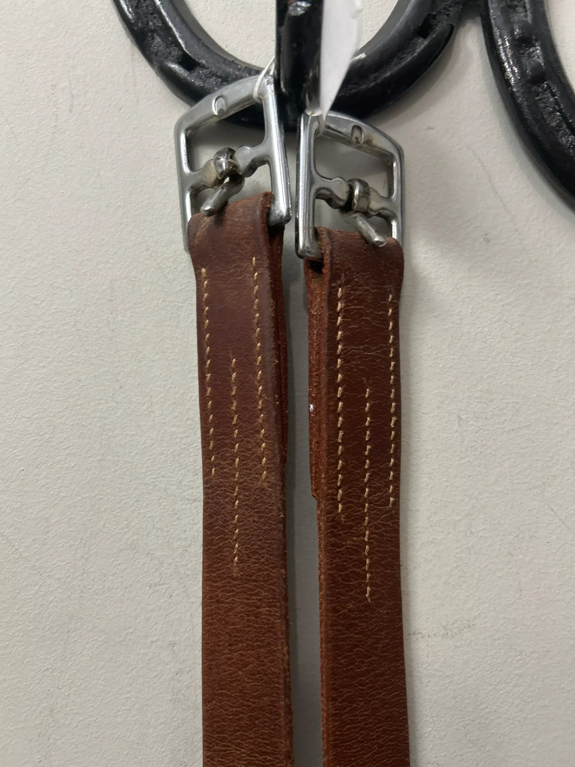 Brown Stirrup Leathers 57"
