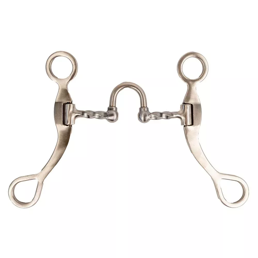 Brushed Steel Slow Twist Correctional Bit