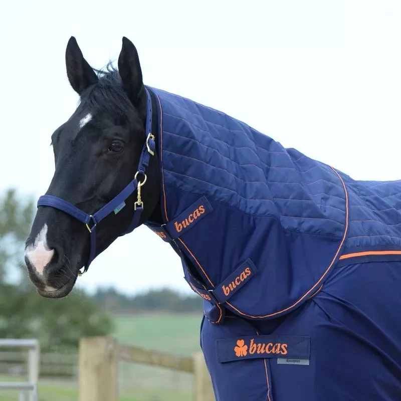 Bucas Therapy Combi Neck – Navy