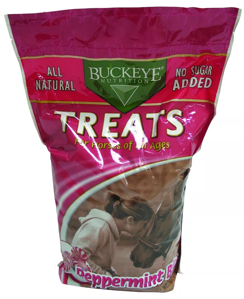 Buckeye Nutrition Peppermint Bits Equine Treats