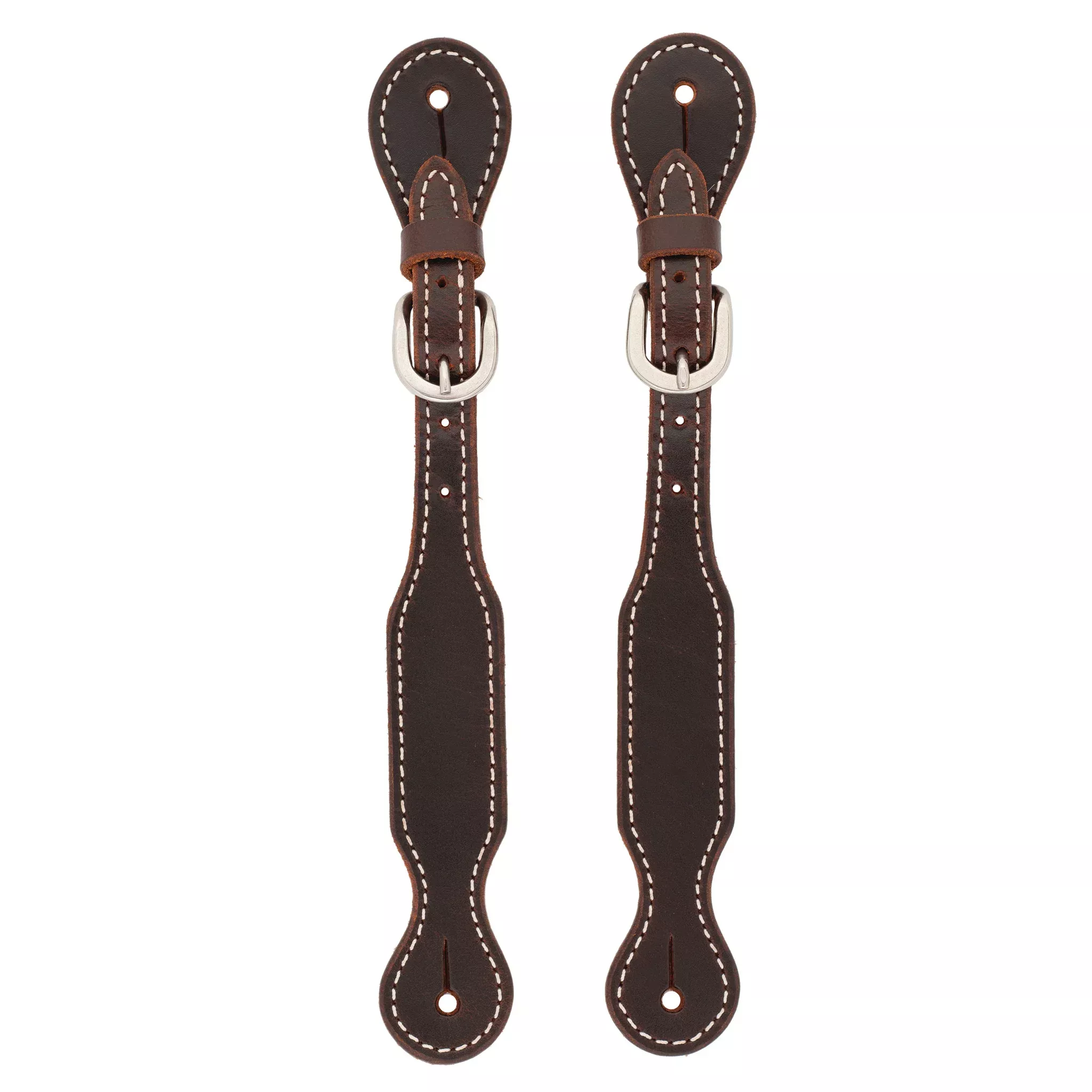 Buffalo Leather Spur Straps