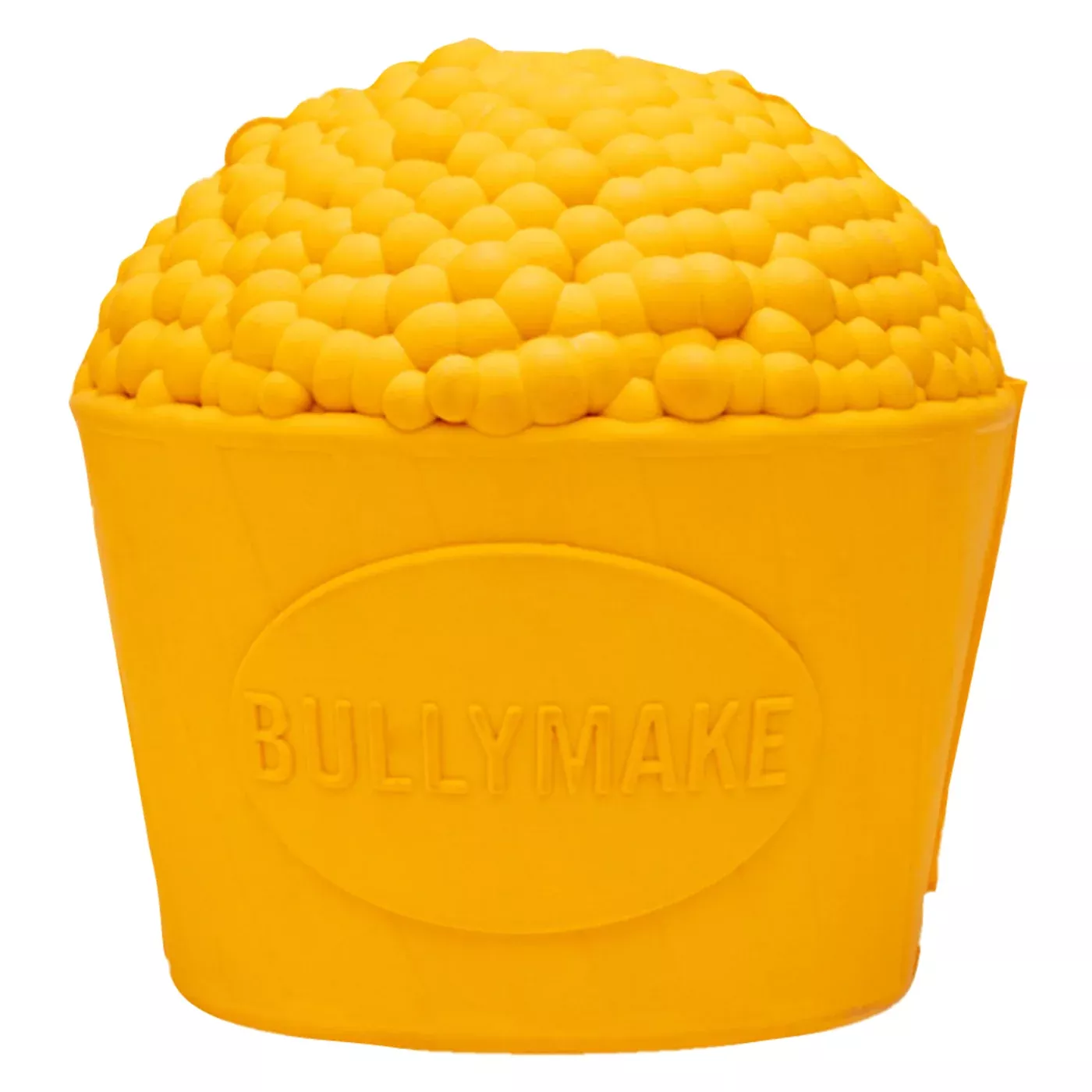 Bullymake Toss N' Treat Popcorn Rubber Toy