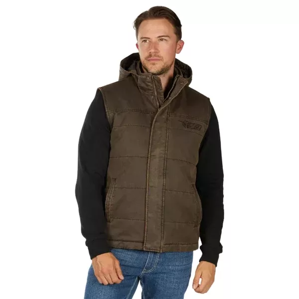 Bullzye Mens Vest | Canon | Rustic Mulch