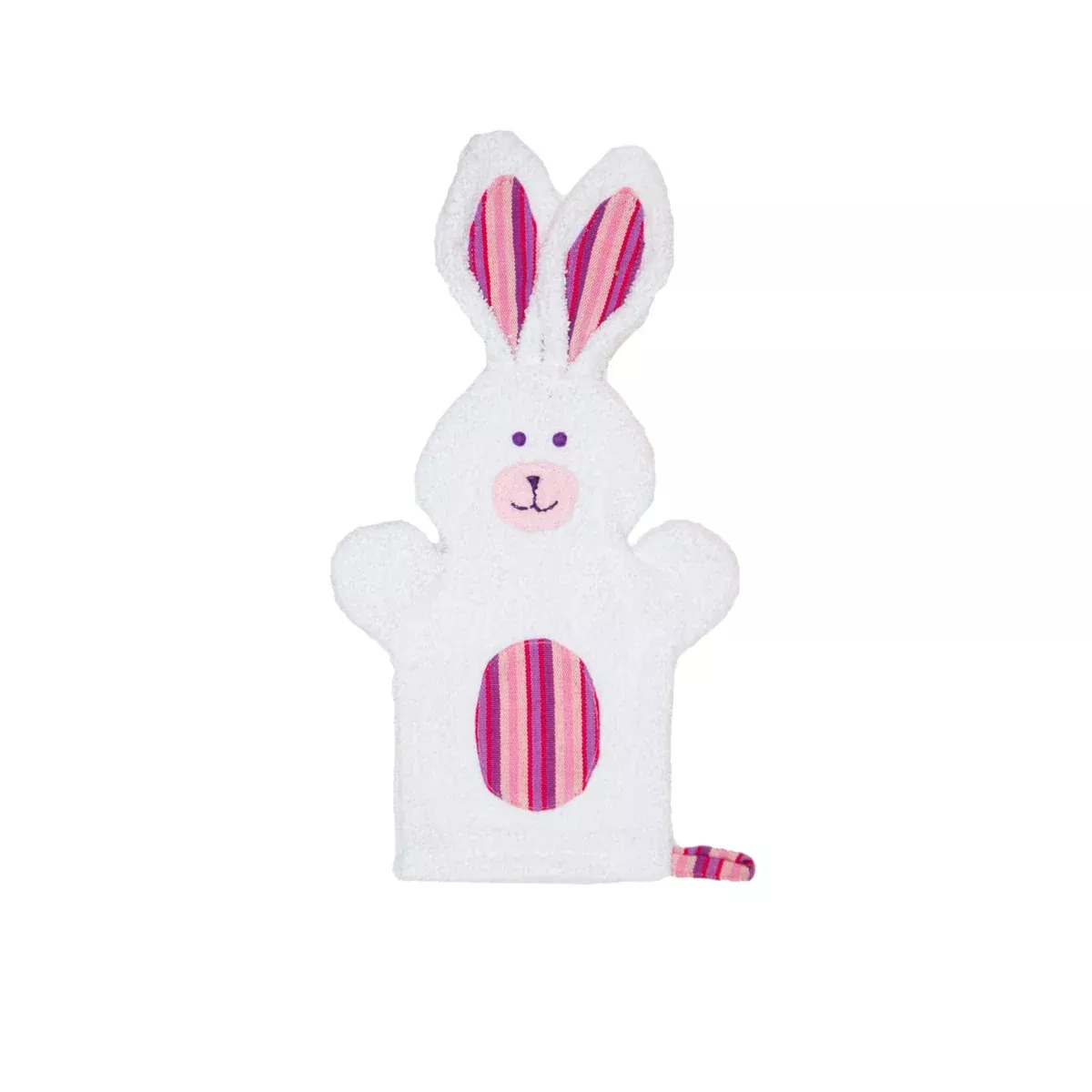 Bunny Puppet Washcloth