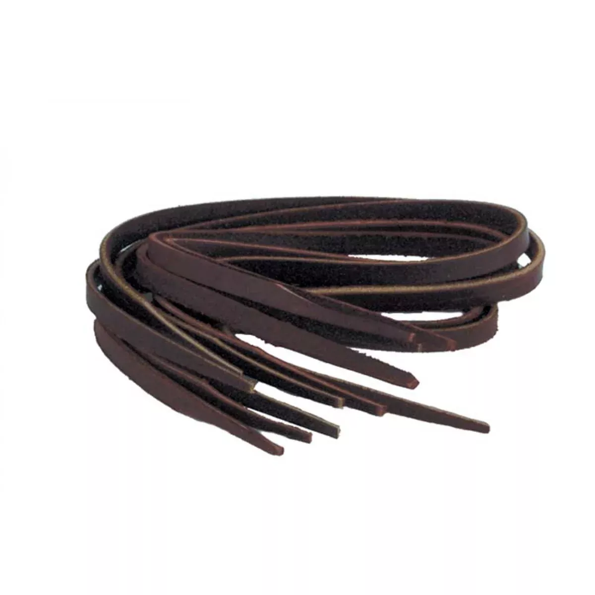 BURGUNDY LATIGO TIES - PACKAGE OF 6
