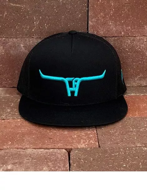 "CA LONGHORN" MESH SNAPBACK CAP