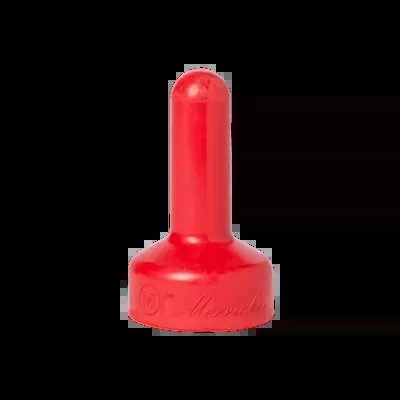 Calf Snap-On Nipple, Red