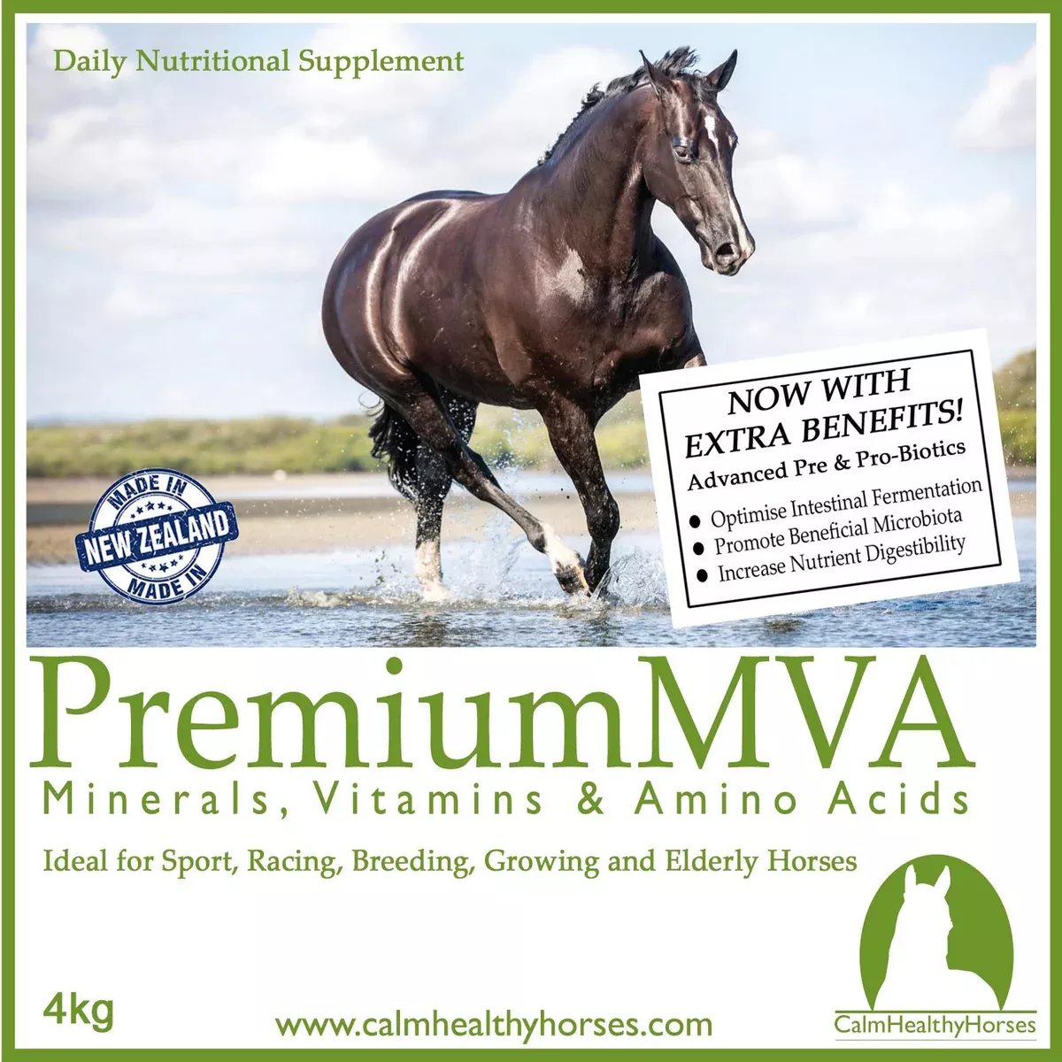 Calm Healthy Horse Premium Minerals MVA