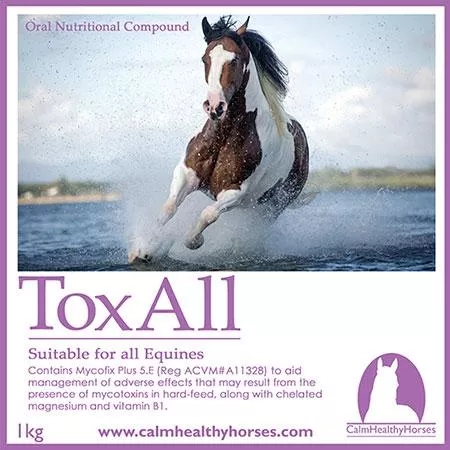 Calm Healthy Horse ToxAll