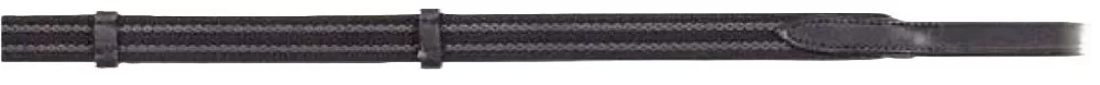 Camelot Anti Slip Rubberized Reins with Stops