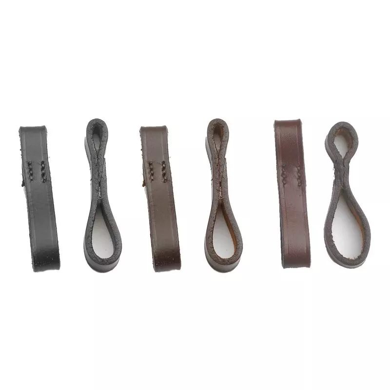 Camelot Camelot Leather Bit Loops – Oakbark