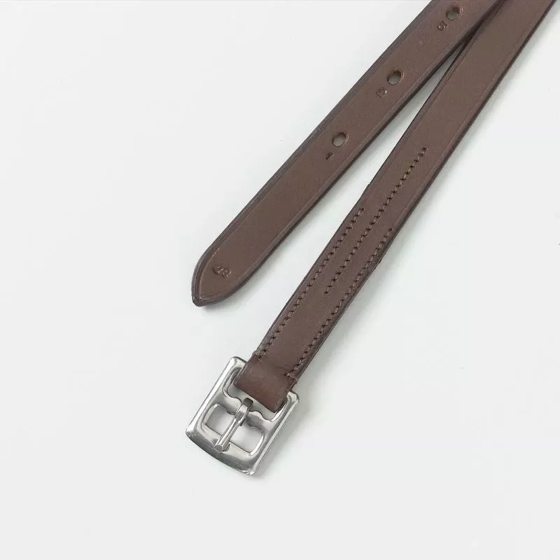 Camelot Child’s Solid Leathers – Brown