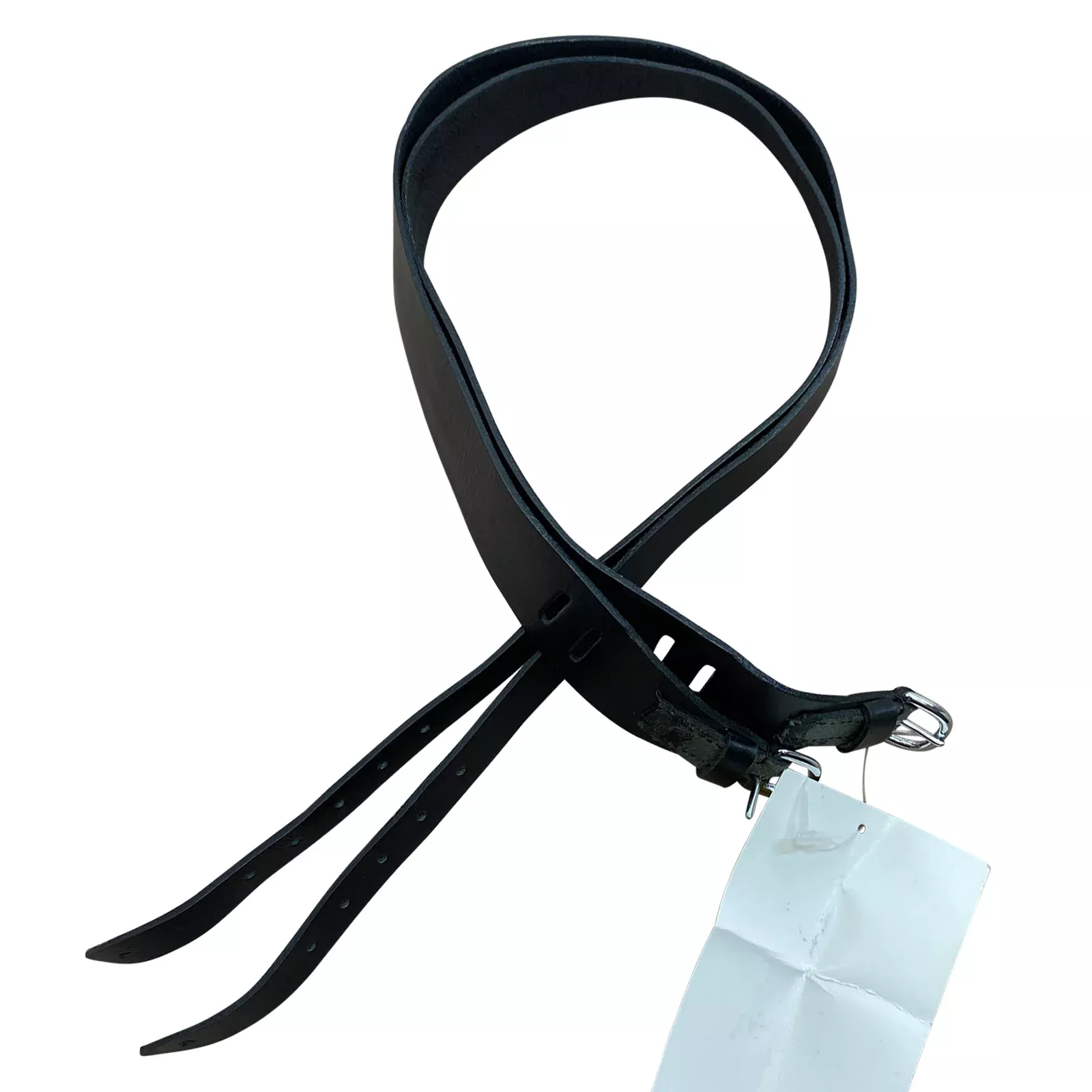 Camelot Garter Straps in Black - Children's Large