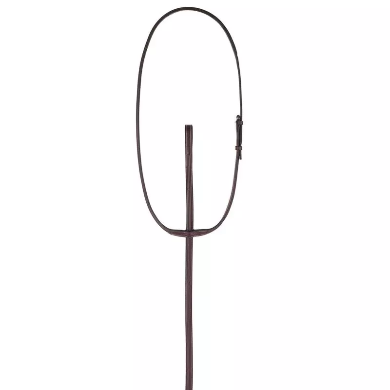 Camelot Gold Plain Raised Standing Martingale – Australian Nut