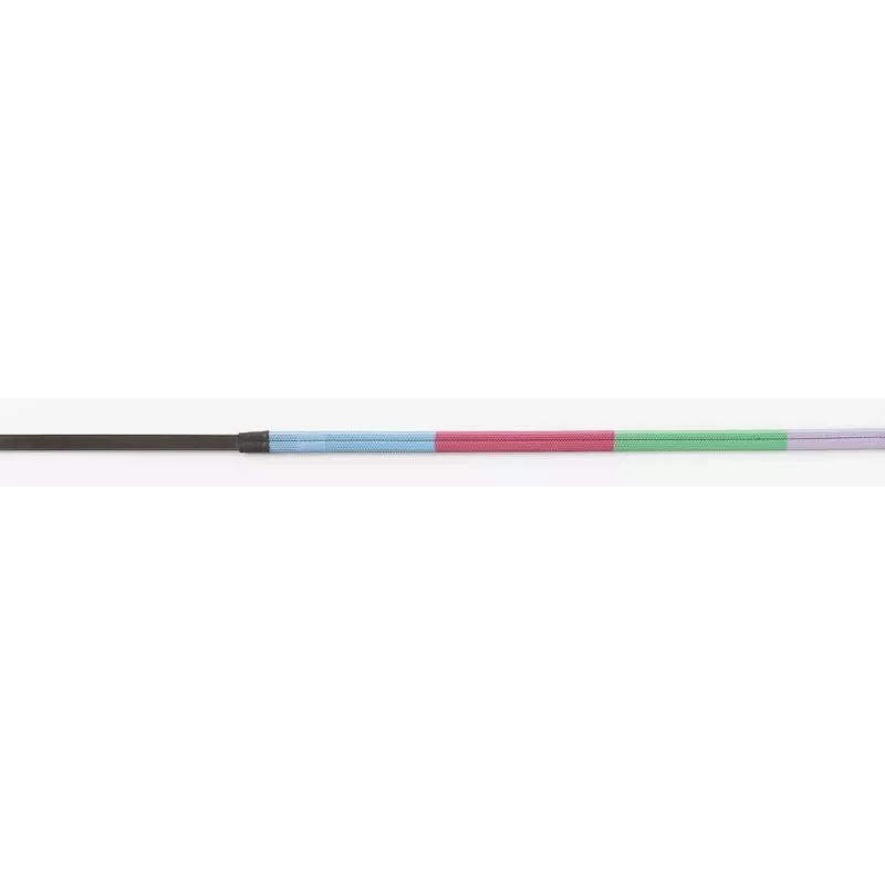 Camelot Ice Rainbow Reins-Pony – Brown