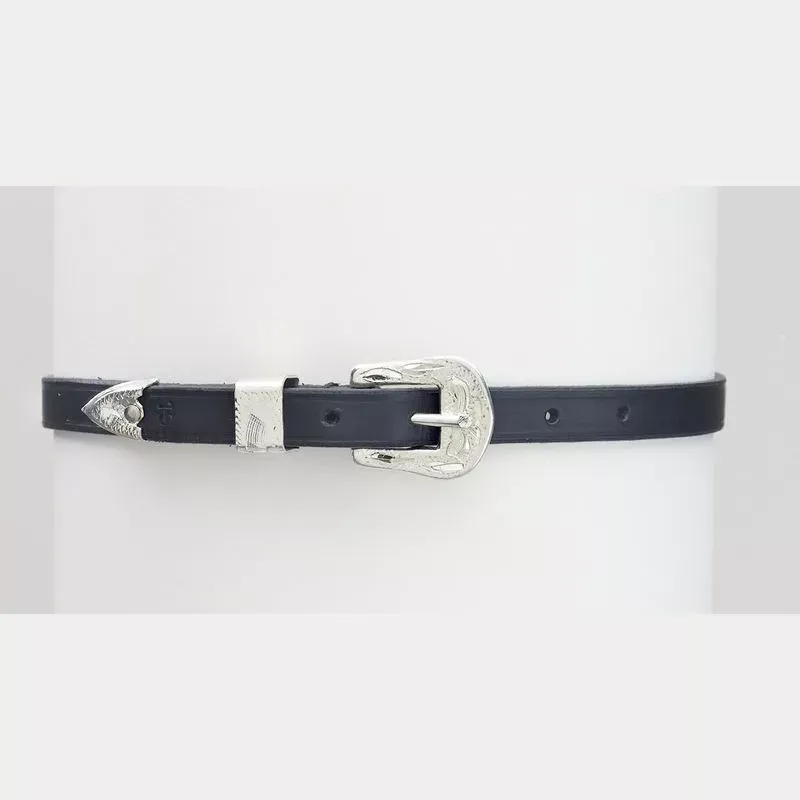 Camelot Silver Buckle Spur Strap 18"