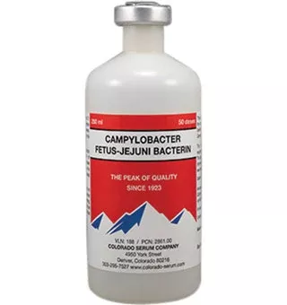 Campylobacter Fetus-Jejuni Bacterin (Ovine) 50 Dose