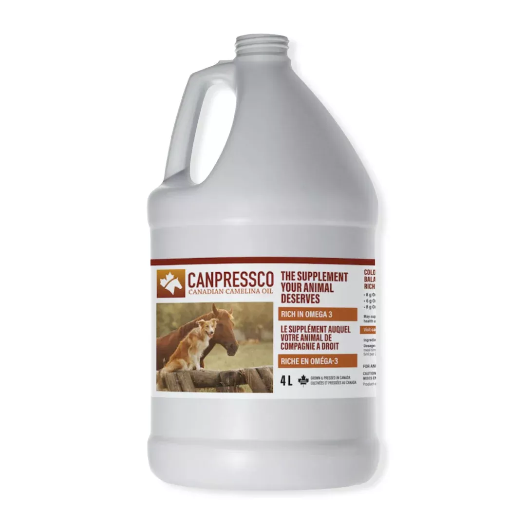 Canpressco Camelina Oil-4L