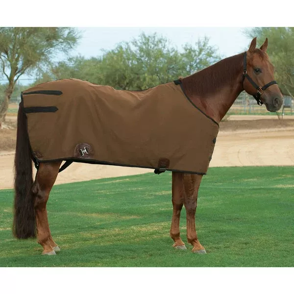 Canvas Winter Horse Blanket, Jersey Lining