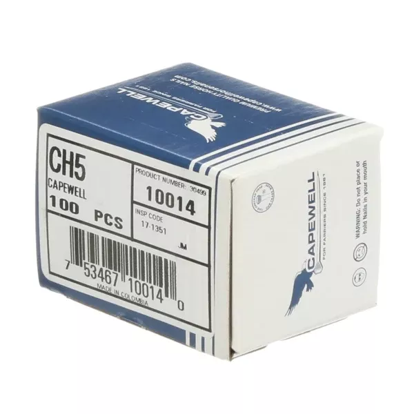 Capewell City Head 5 Nails, 100 count