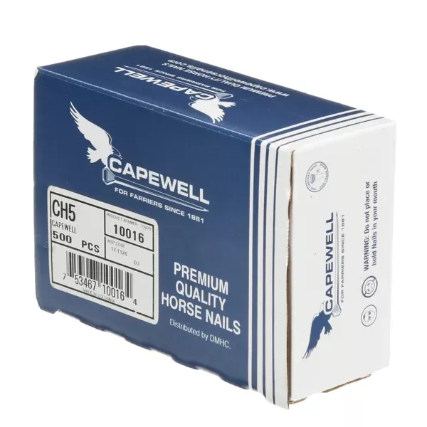 Capewell City Head 5 Nails, 500 count