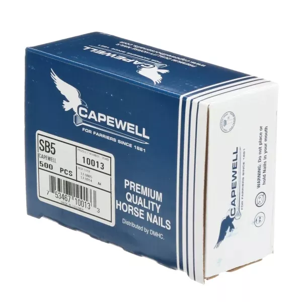 Capewell Slim Blade 5 nails, 500 count