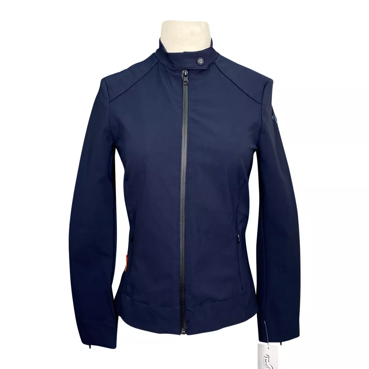 Carma Full Zip Jacket in Navy - Women's Small