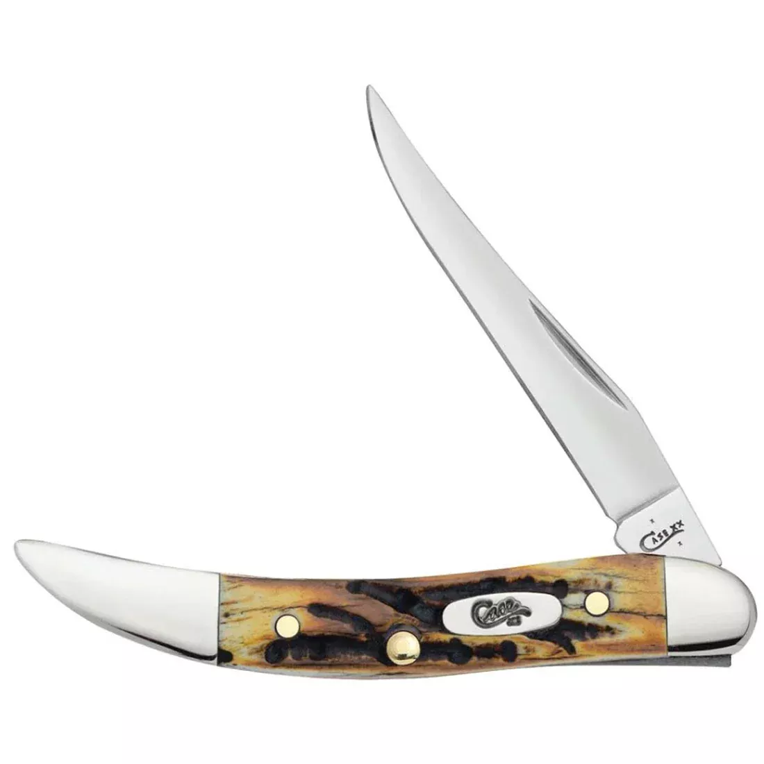 Case Genuine Stag Small Texas Toothpick