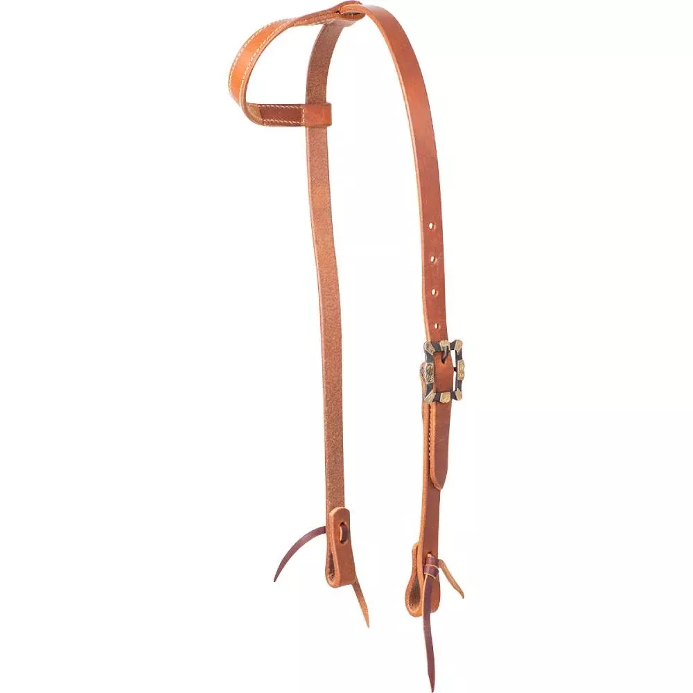 Cashel 3/4" Slip Ear Headstall